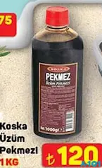 KOSKA ÜZÜM PEKMEZİ 1 KG KOSKA ÜZÜM PEKMEZİ 1 KG